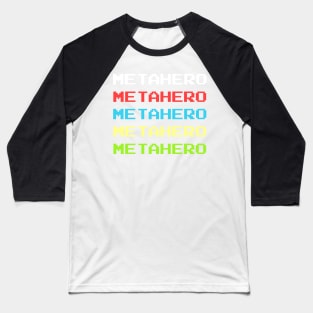 Metahero Crypto Baseball T-Shirt